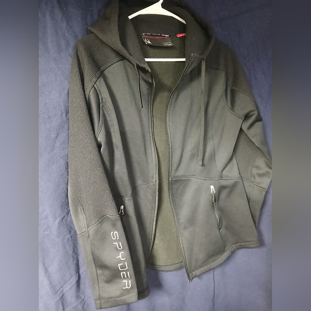 Spyder Men's Black Performance Jacket